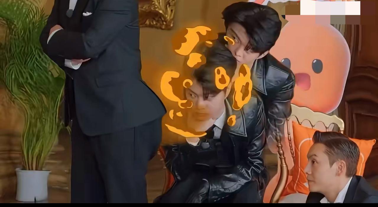 范丞丞工伤，被屁崩到眼睛。
太搞笑了，沈腾与范丞丞真的是一对冤家。
《现在就出发