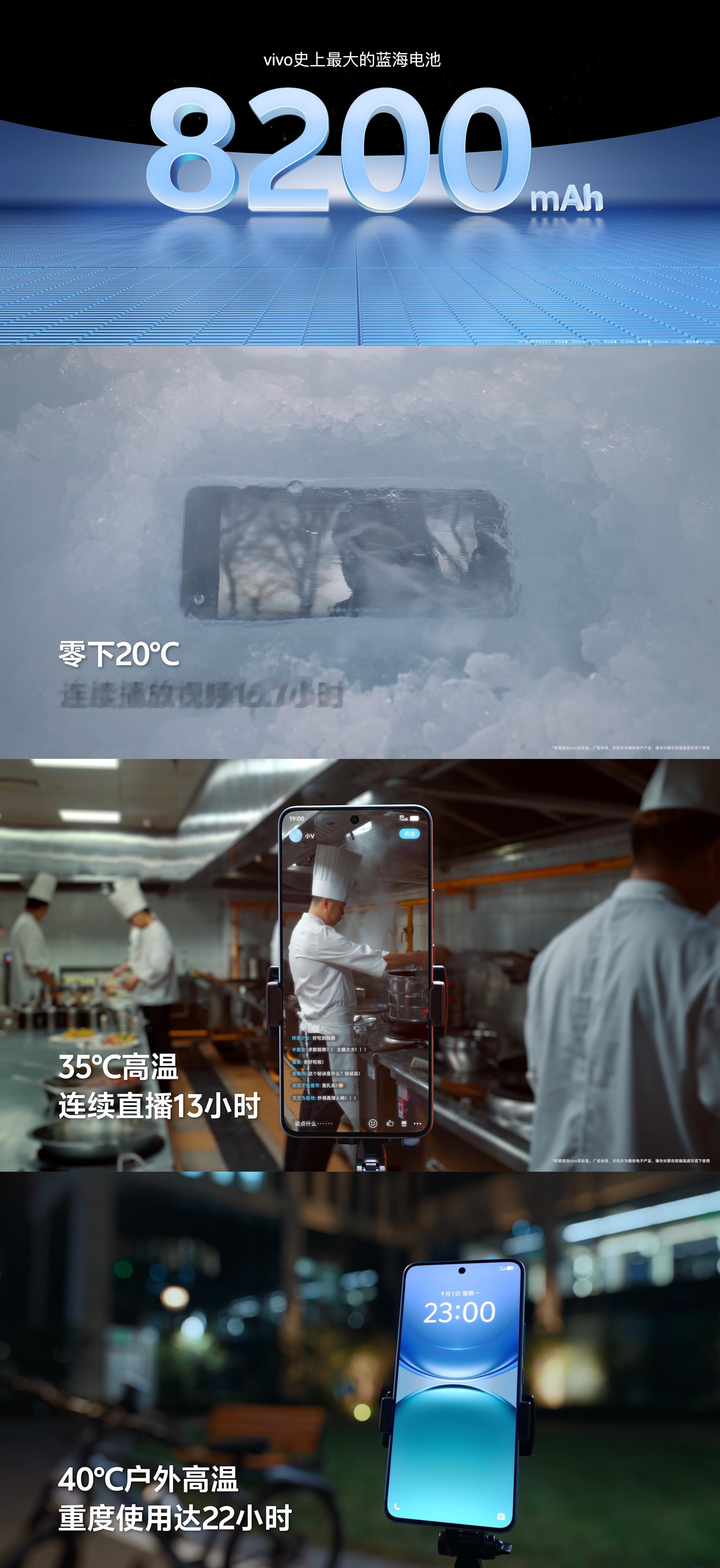 8200mAh的电池🔋，这续航够有安全感了吧[点赞] ​​​