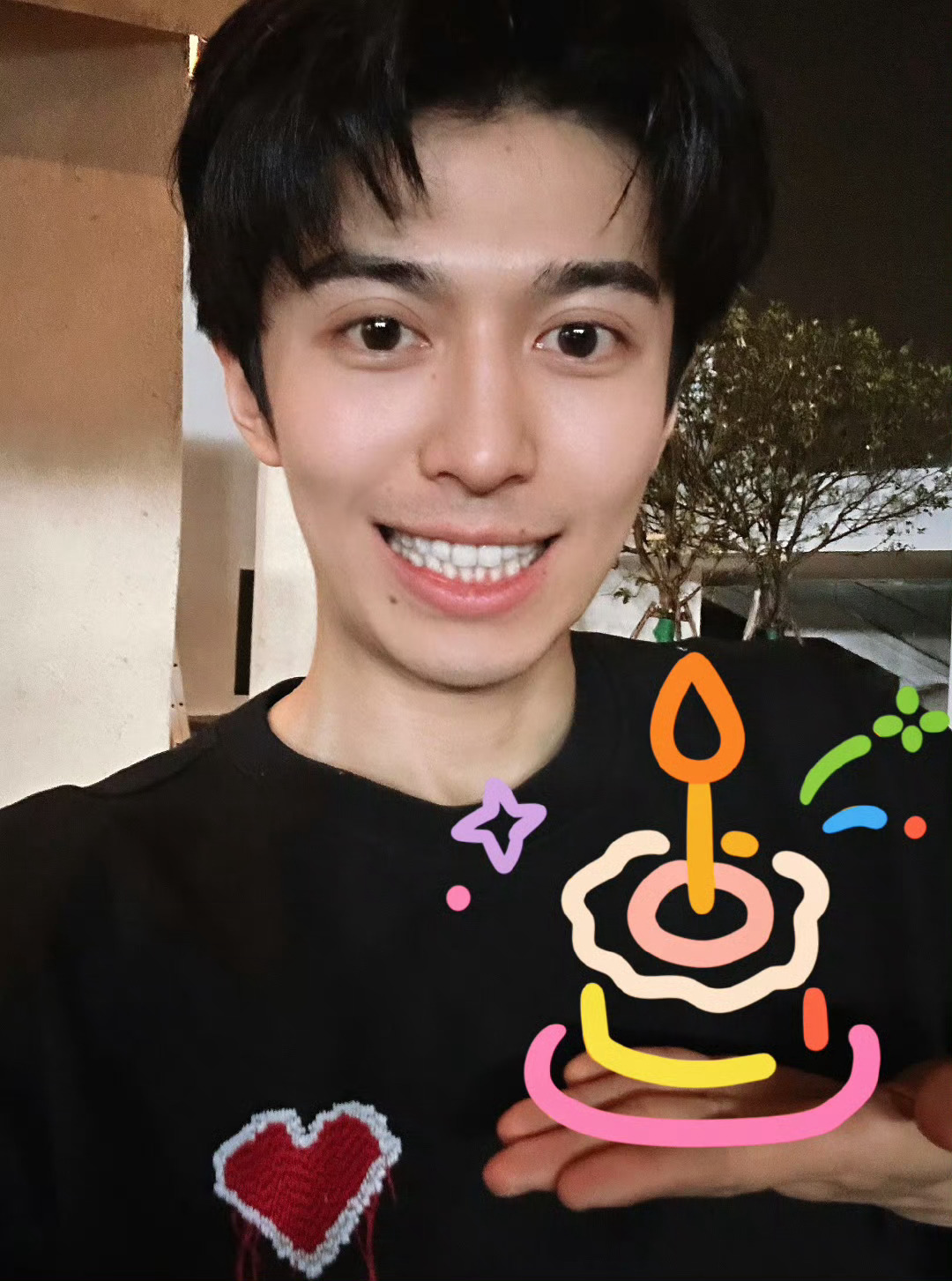 赵小童独属于我们彼此的生日 生日快乐！！！[泪] 