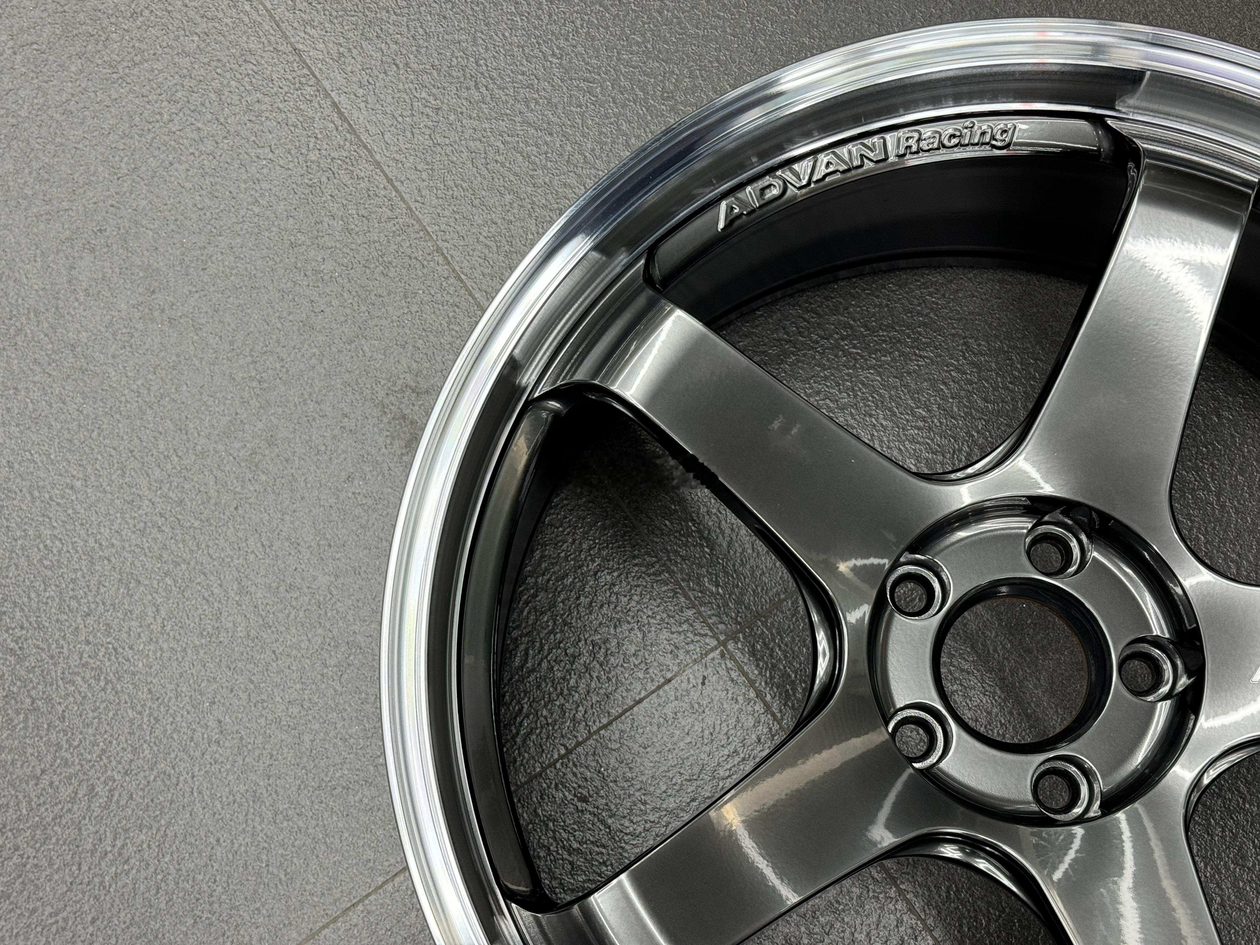 心情件：日本ADVAN GT BEYOND 锻造20寸 9.5J ET25 10