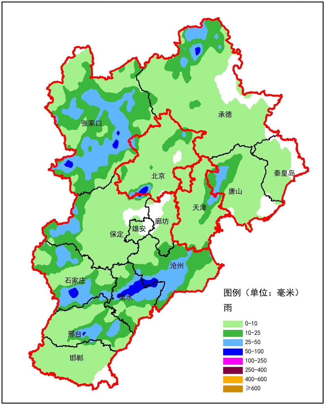 据气象、水文部门降雨观测数据统计，7月30日17时-8月1日7时，我省大部分地区