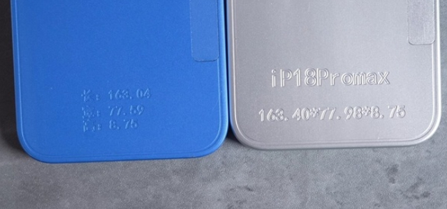 iPhone18ProMax实测厚度8.75mm 马上就有机模评测了