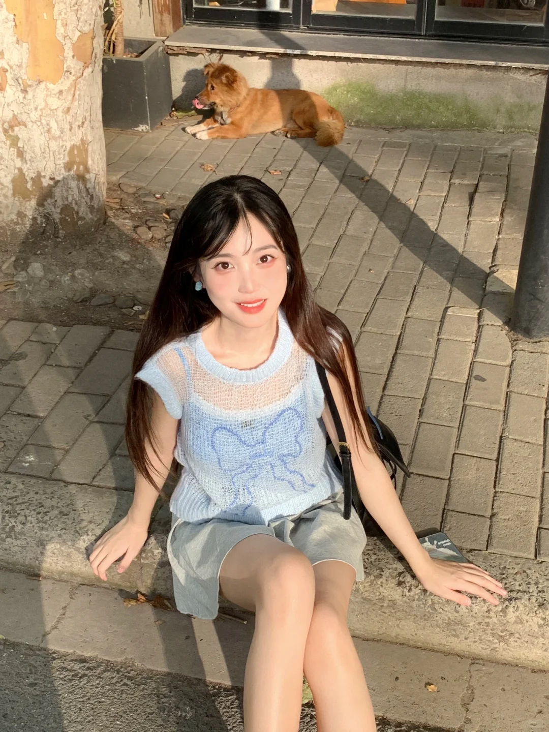 有种随意的美