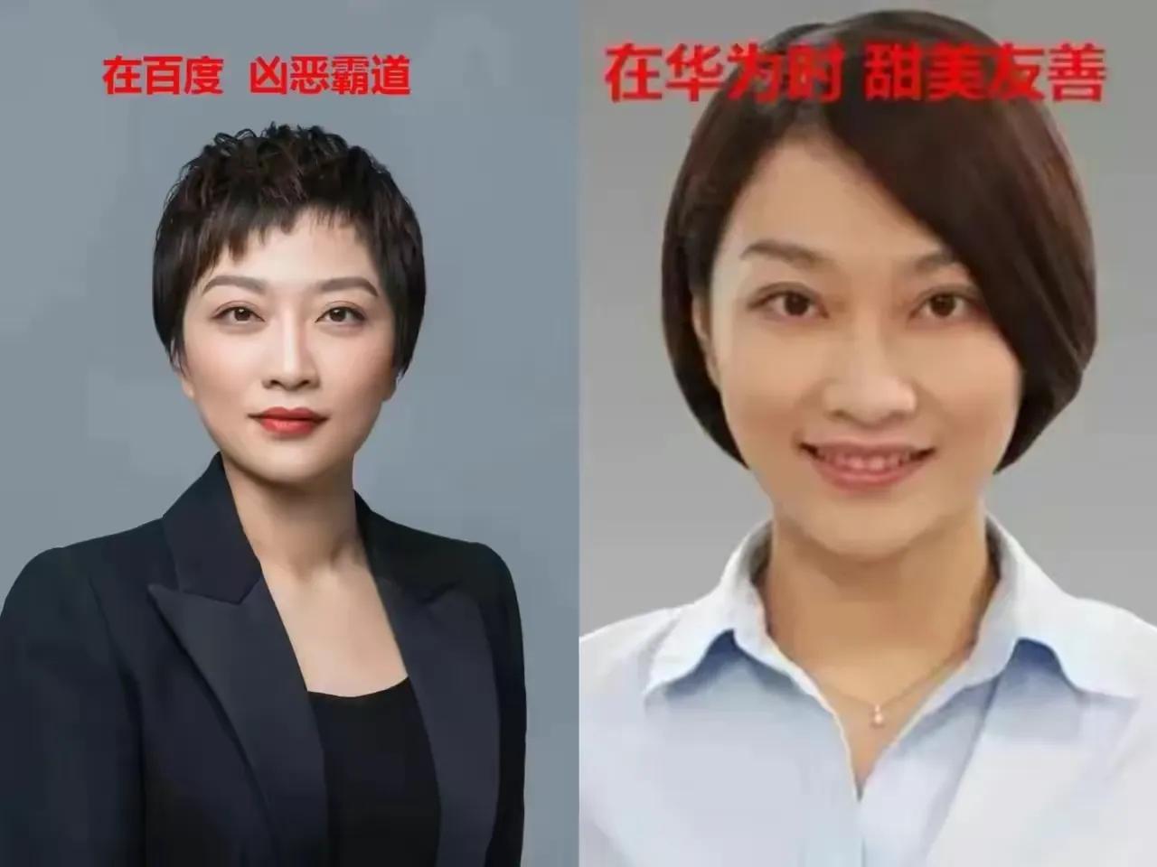 不同的形象不同的性格，不同的企业不同的文化。从华为的温文尔雅到百度的冷漠霸道。这