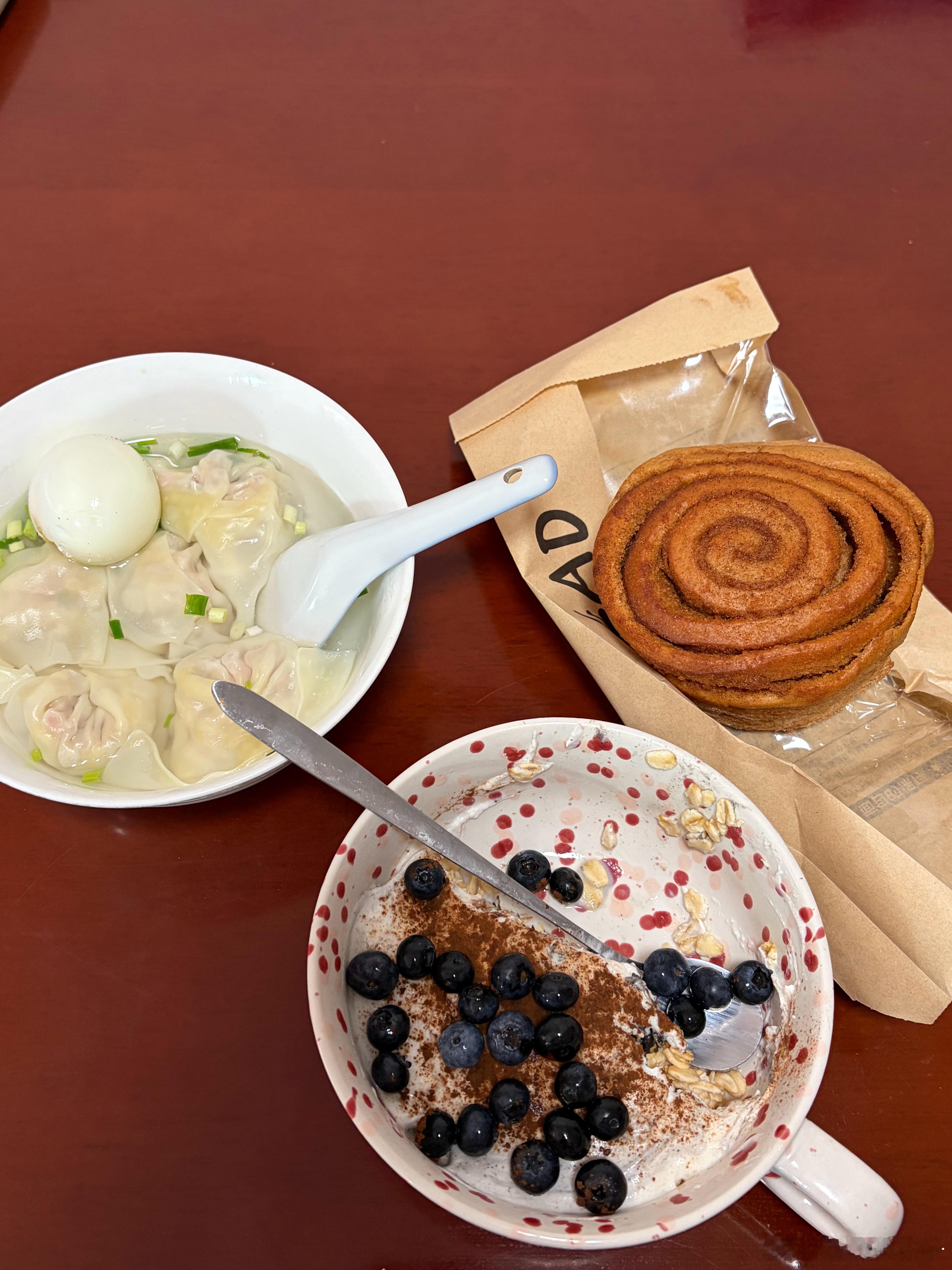 早饭要吃饱