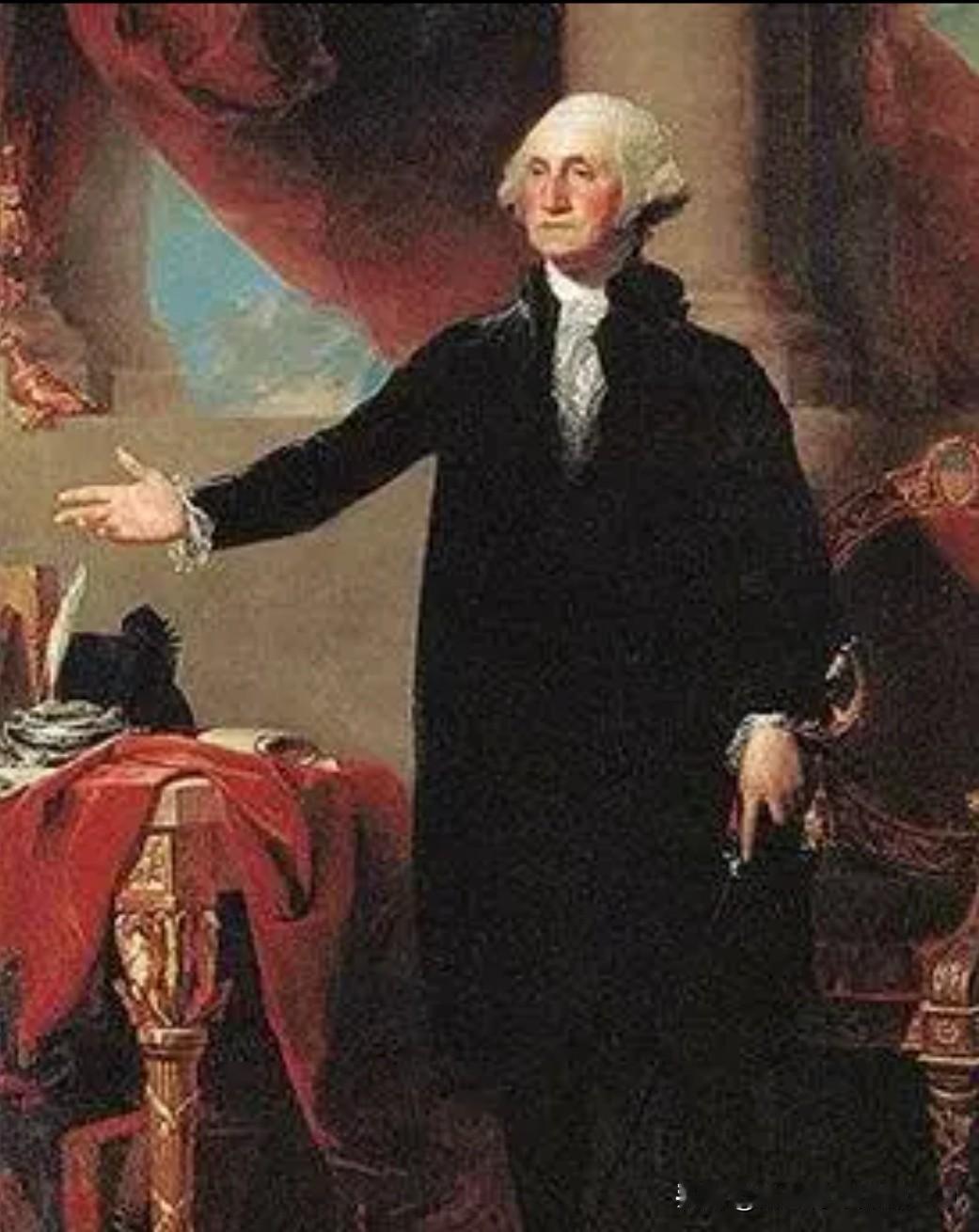 1.第一任总统乔治·华盛顿，主要功绩：
（1）领导美国独立战争并取得胜利；
（2