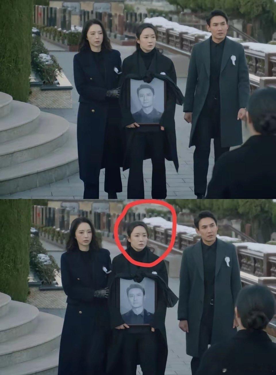 大家有没有觉得，就是《不期而遇的生活》里，饰演朱岷媳妇儿的这女演员长得特像演员高