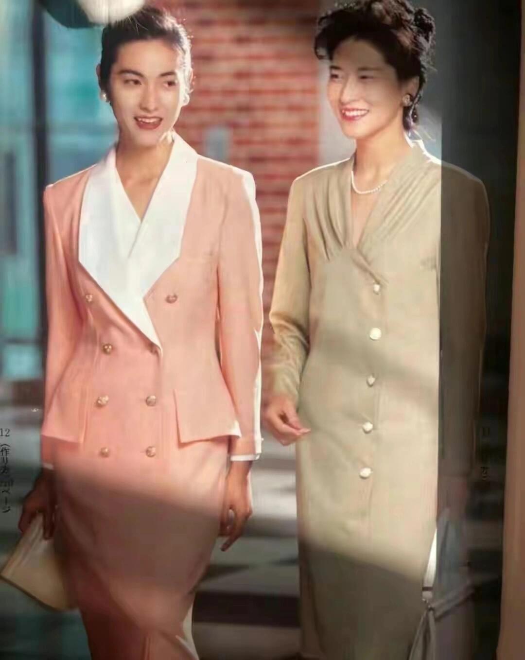 90年代土掉渣的服饰却成了现在的爆款 