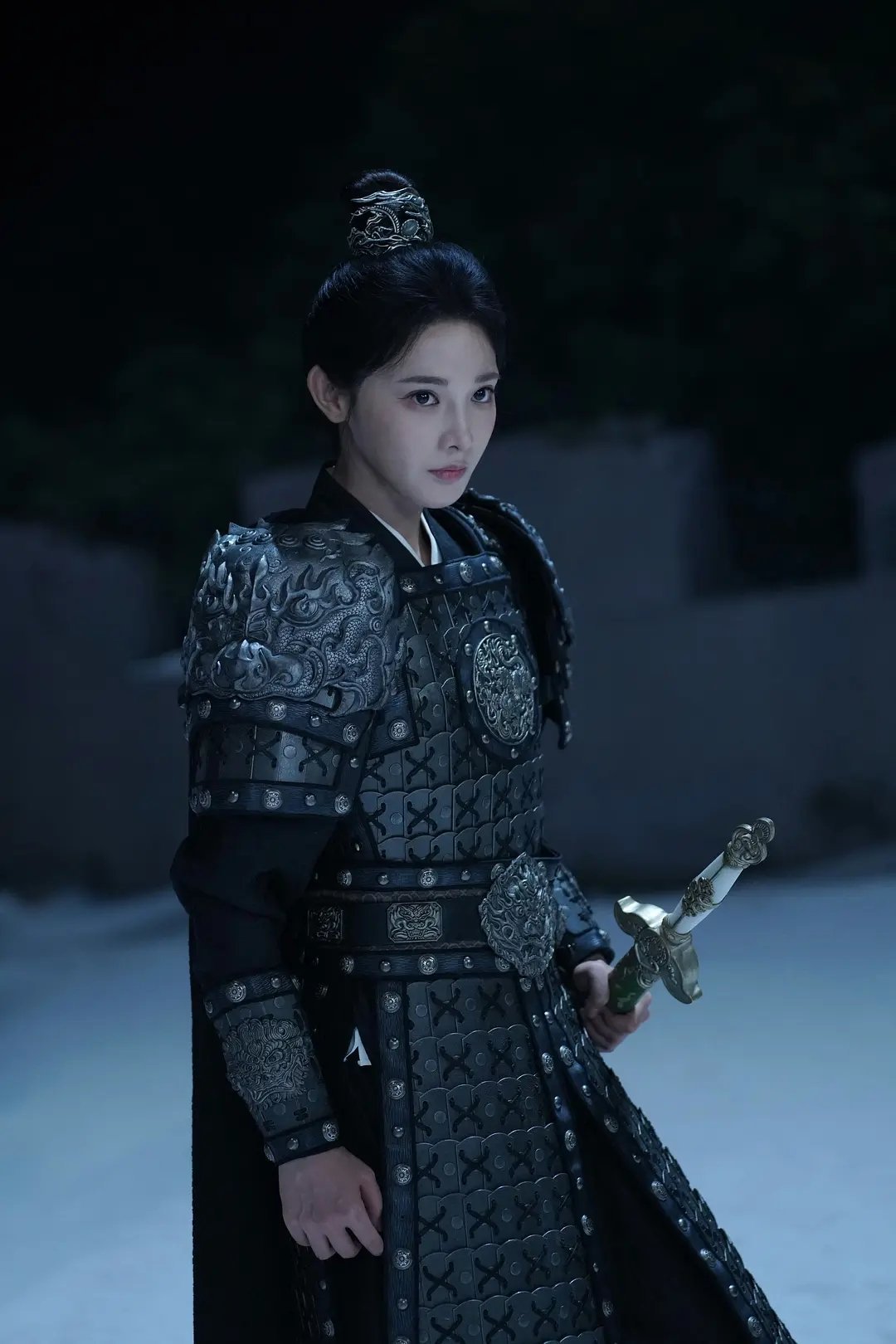 抛开剧情来说，内娱哪个女明星更符合女将军呢 