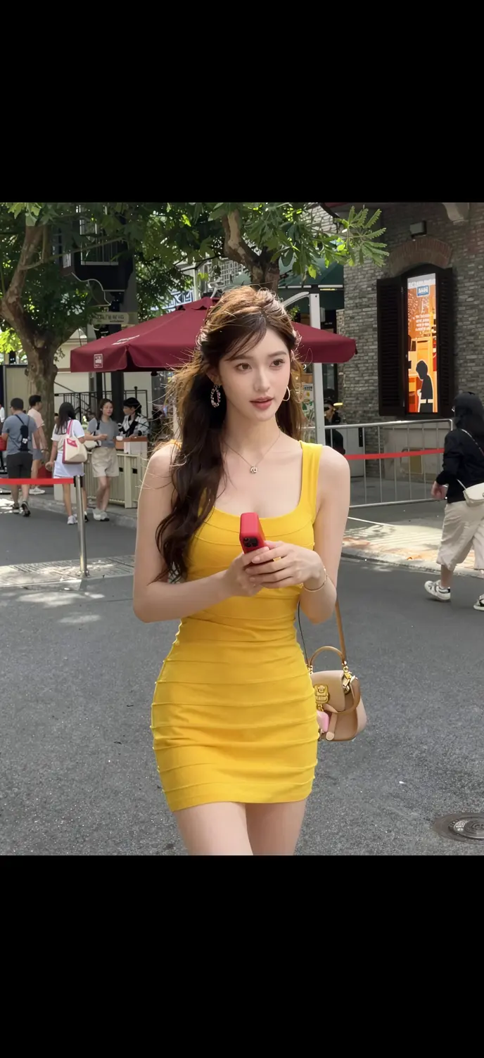 美女 御姐 理想女友 极品身材 地陪