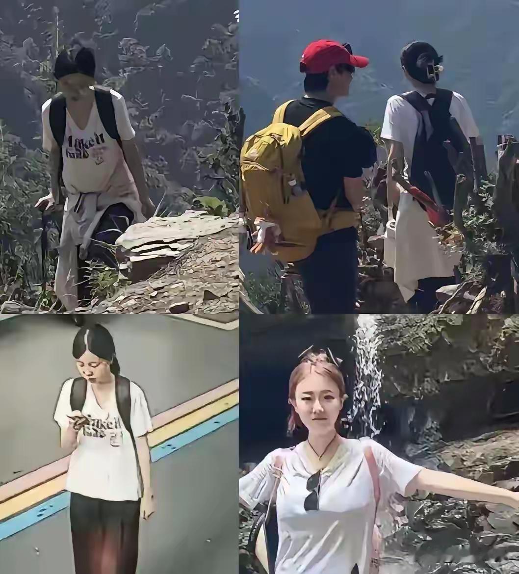 就这样的装扮，没有任何防护怎么能叫专业，不要说是遇到野兽和毒蛇，万一被山间草丛中
