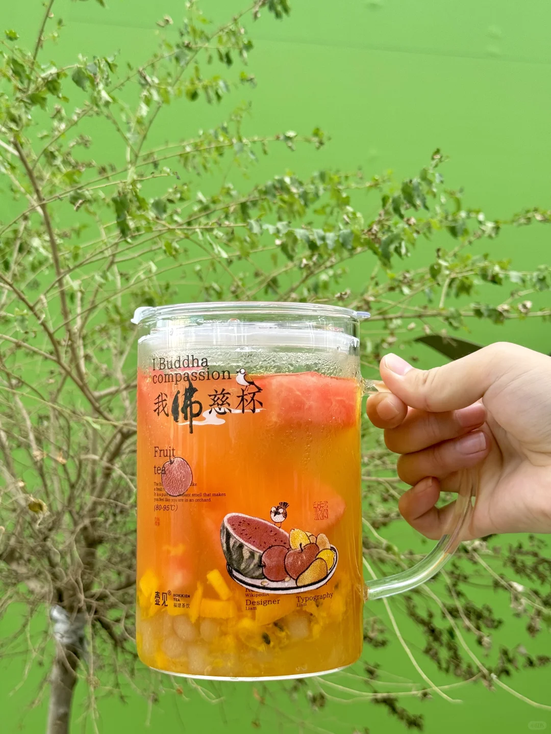 谁家买奶茶song这么大玻璃杯啊。。。😅😅