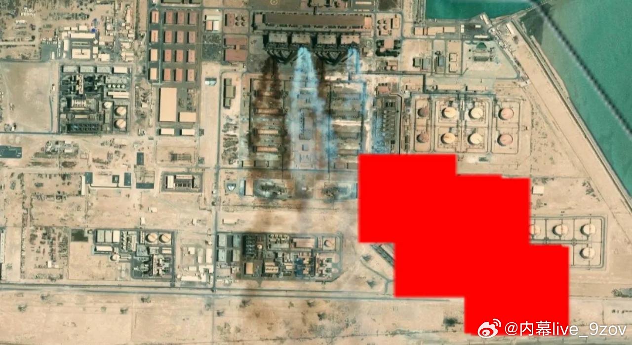 🚨科威特海水淡化厂遭袭。据科威特媒体报道： 