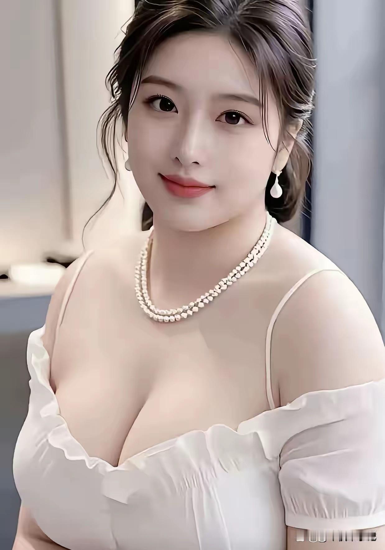 这位美人实在让人动心，眉眼间满是松弛的雅致，自带温润亲和气场，周身每一处都透着刚