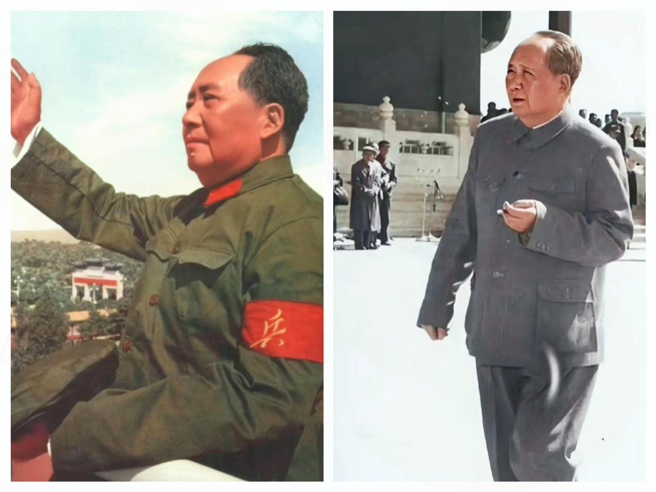 毛主席早看透了：
日本敢打中国，
根本不是它多强，
而是瞅准了旧中国是盘散沙！晚