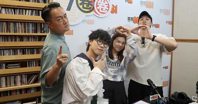 【明報即時】22歲林智樂自爆未拍過拖：搵到證據重重有賞 林智樂（左二）接受《1圈