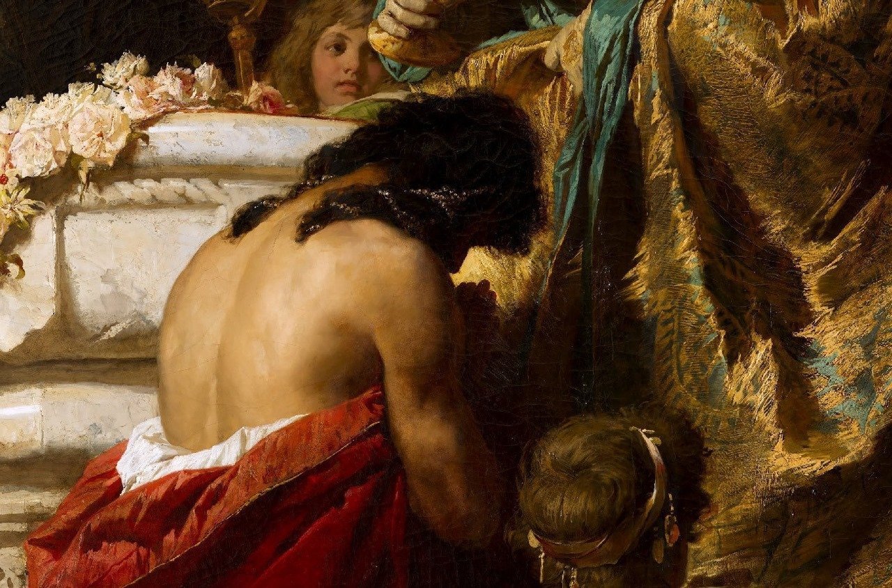 瓦伊克的洗礼The Baptism of Vajk 🎨/艺术家Gyula Be