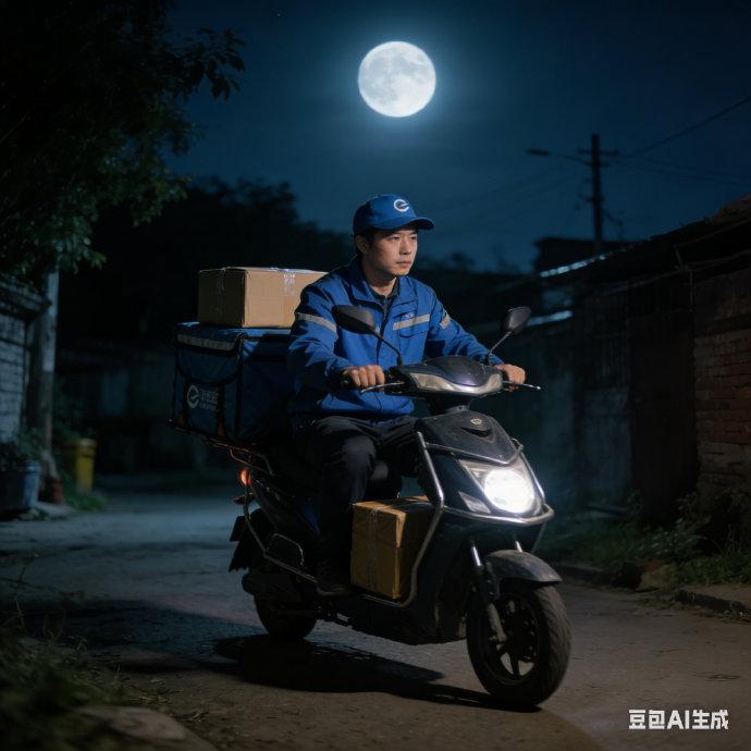 信他还是信我是武则天

每单平均都不可能是8块吧，一天100单有600吗，一个月