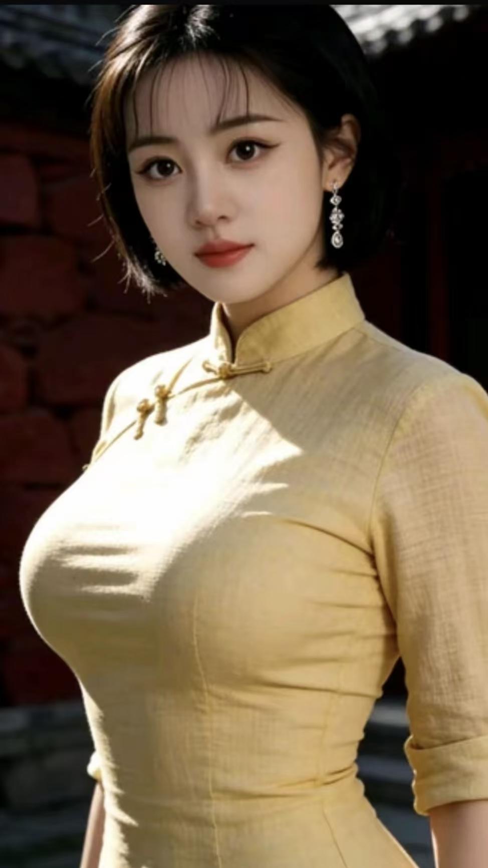 清江引·福慧佳人
福泽佳人姿韵妙，
笑眼含春俏。
不听是与非，
不怨闲言扰。
静