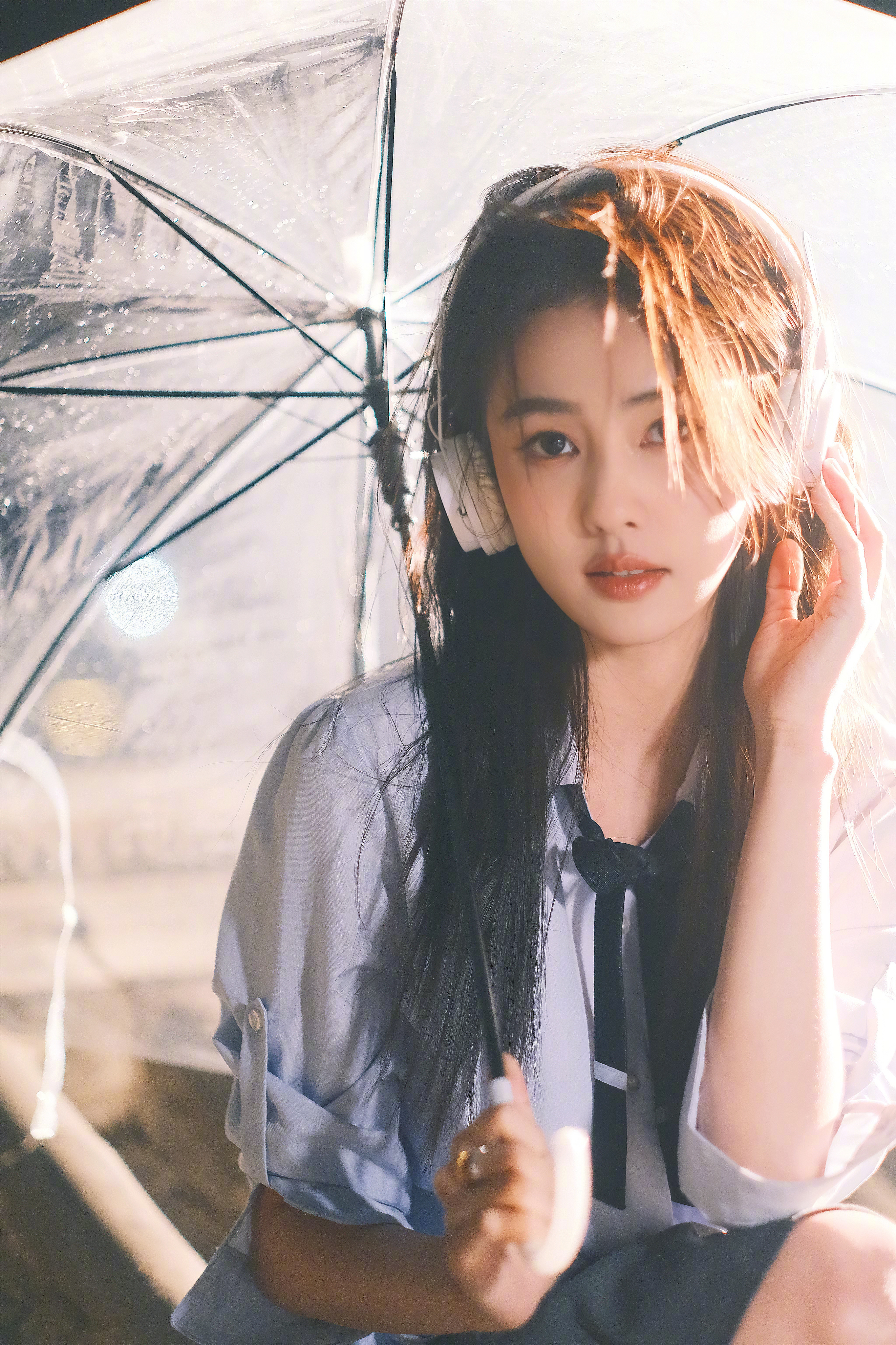 ⭕ 【赏花🌸🌸🌸-盘点-现代-耳机🎧🎧🎧】鞠婧祎卢昱晓鹤男陈都灵张婧