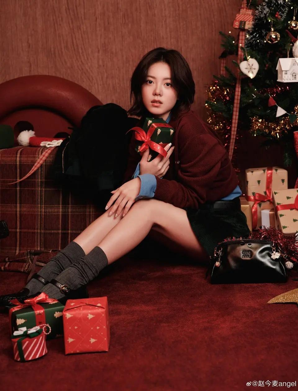 miumiu冬日假期系列 赵今麦 李庚希 刘浩存 