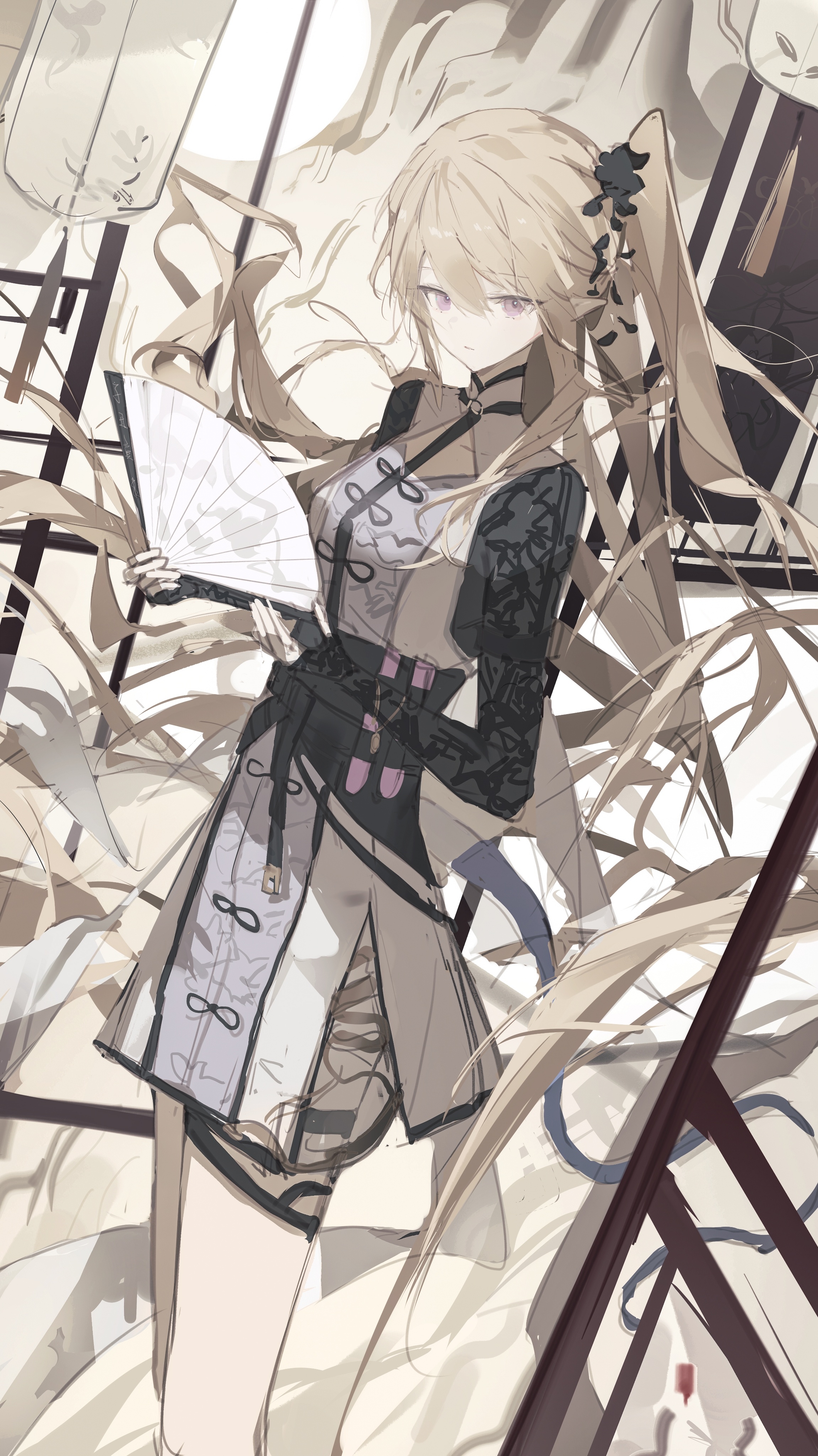 动漫画师：落舟Pilepid：21304996 