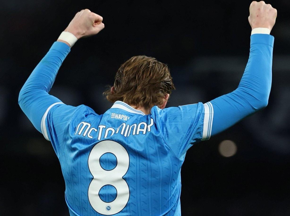 比赛开始2分钟，就已经结束了？
这就是为什么现在意甲落后的原因！
那不勒斯1-0