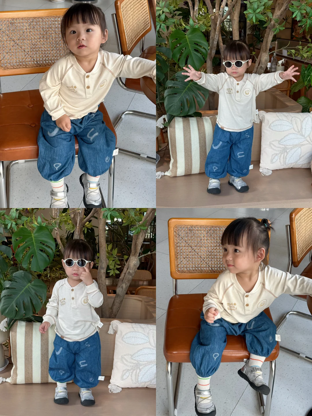 人类幼崽秋日OOTD｜舒服大于一切🍂