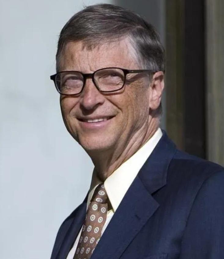 早年间他就和咱合作中盖艾滋病项目，砸钱助力防艾；如今又盯上咱的农业、医疗和AI，