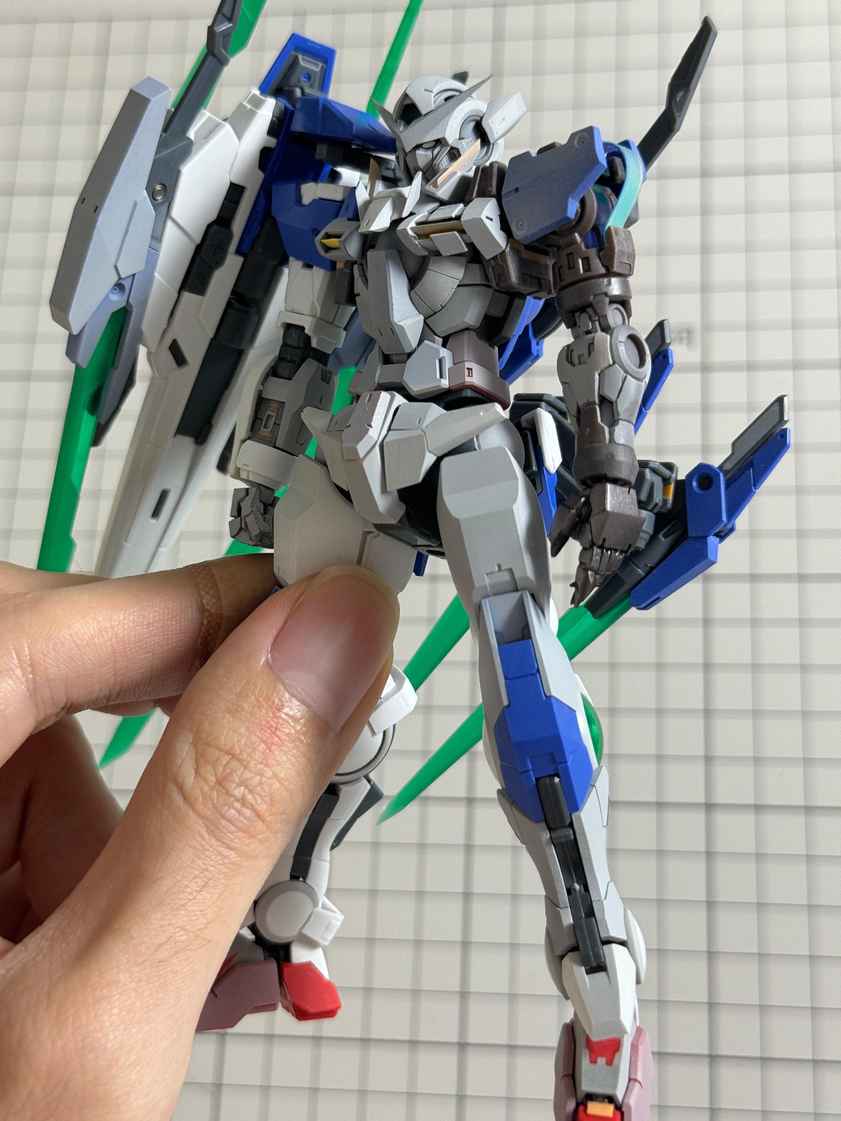 SSR的RG能天使高达R4制作进度高达模型 ​​​