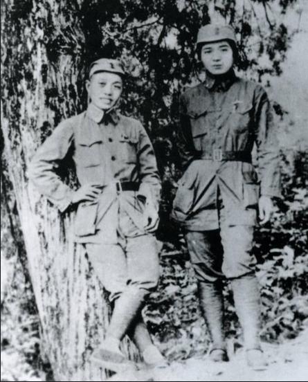 1939年抗战岁月里，37岁的新四军副司令谭震林，被热心战友撮合，与年仅19岁的
