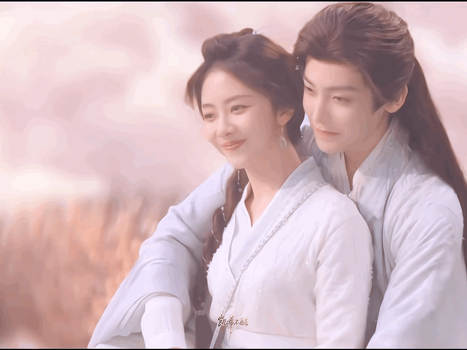 古风小生遇甜妹，逍遥我来了谭松韵侯明昊逍遥定档1227