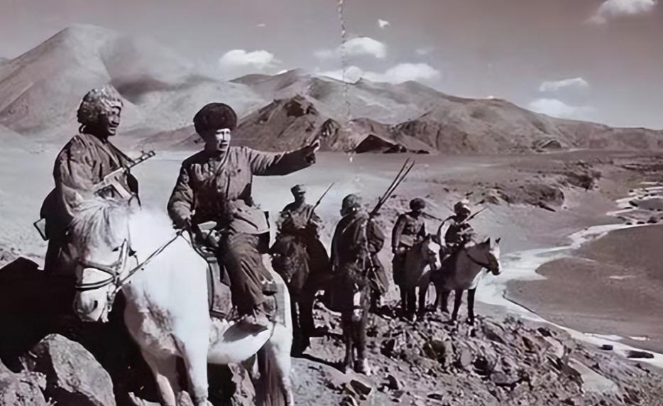 1949年，中国正处在一个历史转折点上，解放战争已经接近尾声，大片国土陆续回到人
