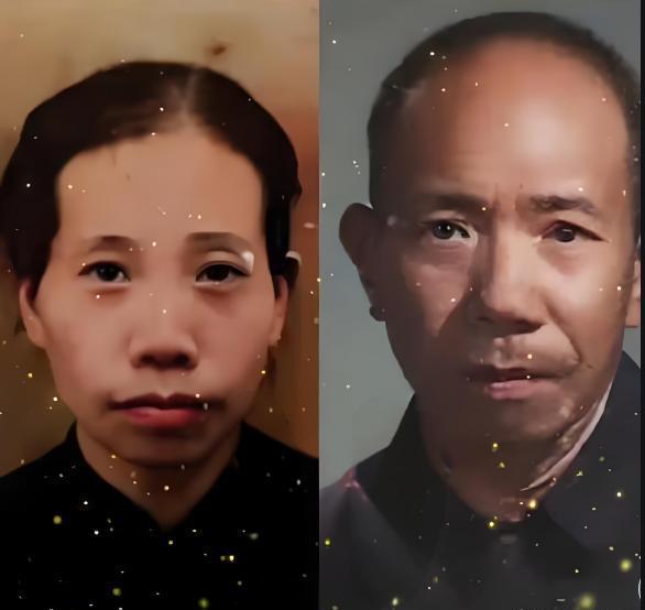 1939年，一个39岁的寡妇拉着18岁的儿子，踩着积雪，走了几十里路，来到黄埔军