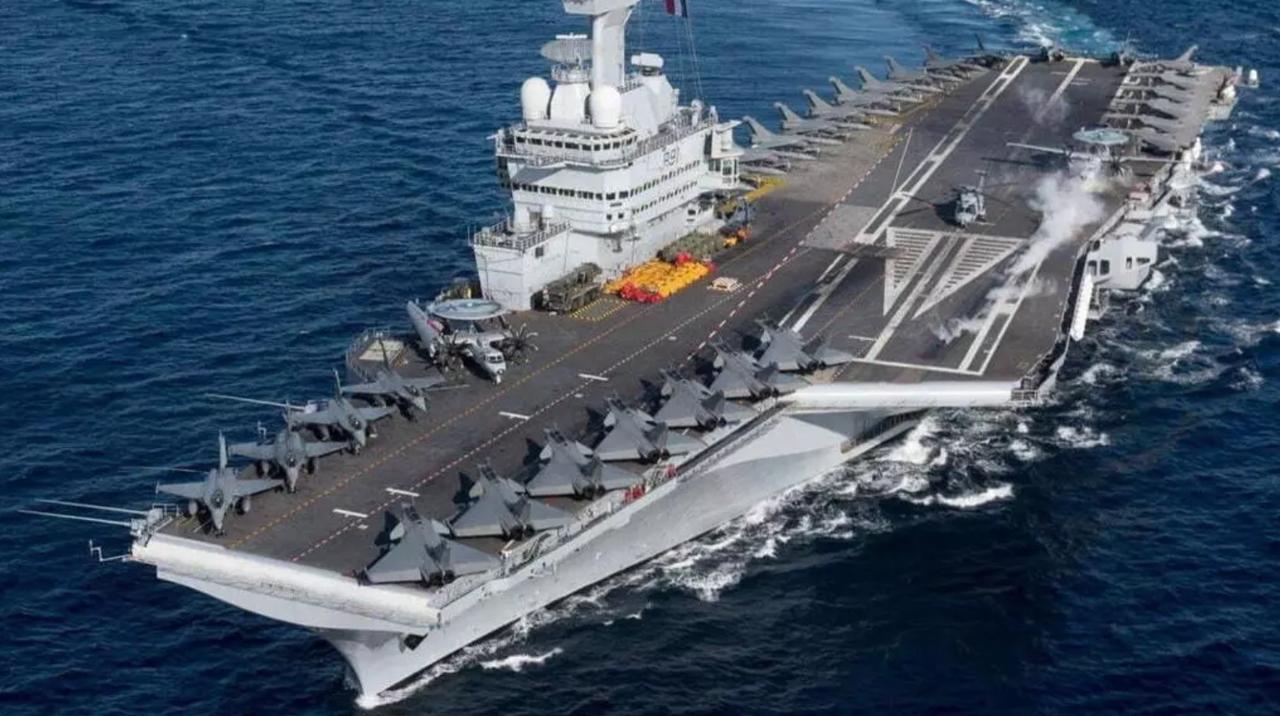 法国派遣“戴高乐”号航母前往中东
马克龙呼吁伊朗把握“机会窗口”
法国军方5月6