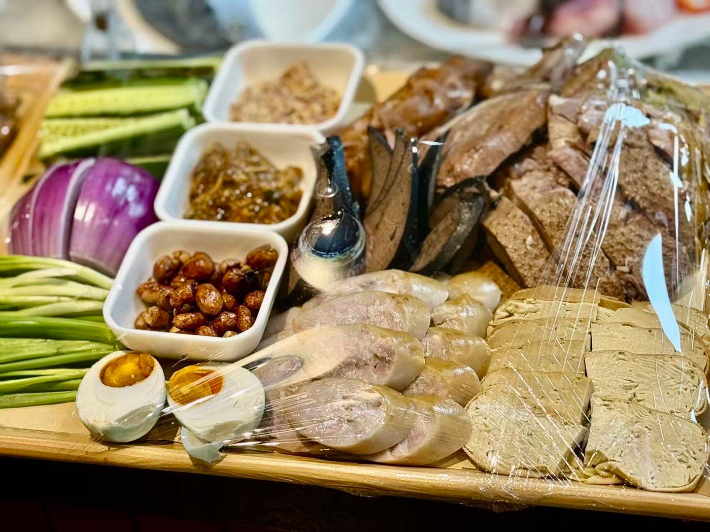 小寒节气吃硬菜 沈阳