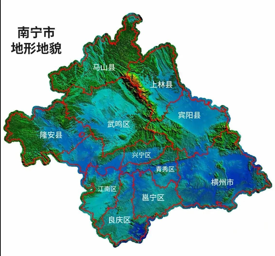 南宁北三县哪个地方最适合定居？北三县哪个地方适合定居
南宁北三县还有多少人不知道
