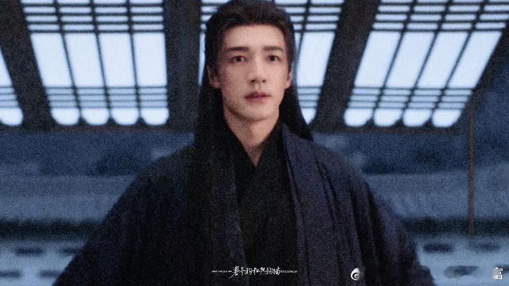 此沙古装披发完全魅魔 谁被此沙的古装杀到了？披发造型简直是行走的魅魔，这颜值这气
