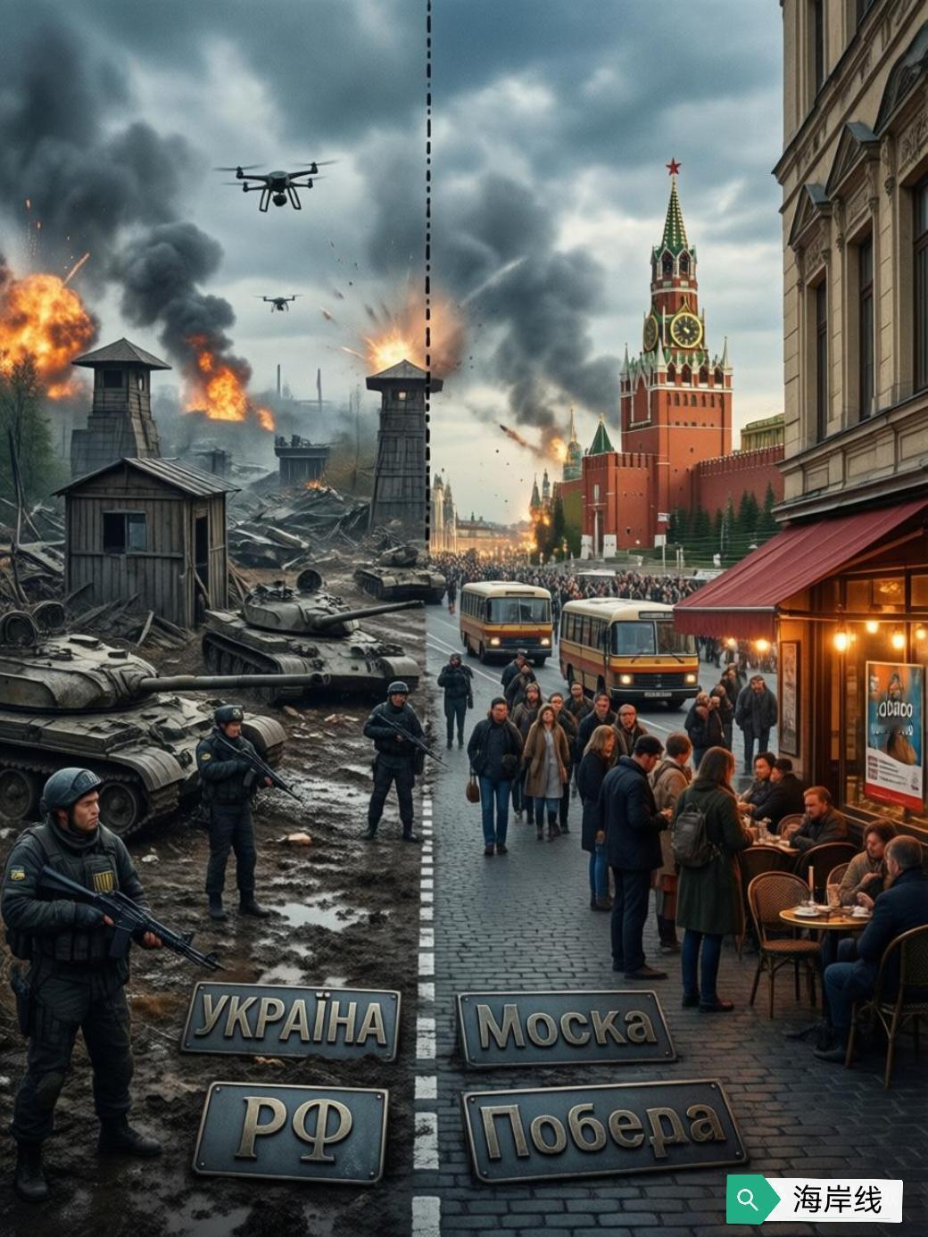 俄乌冲突打到第四年，俄罗斯自己也变了。

变化不止在地图上，更在人心里。半岛电视