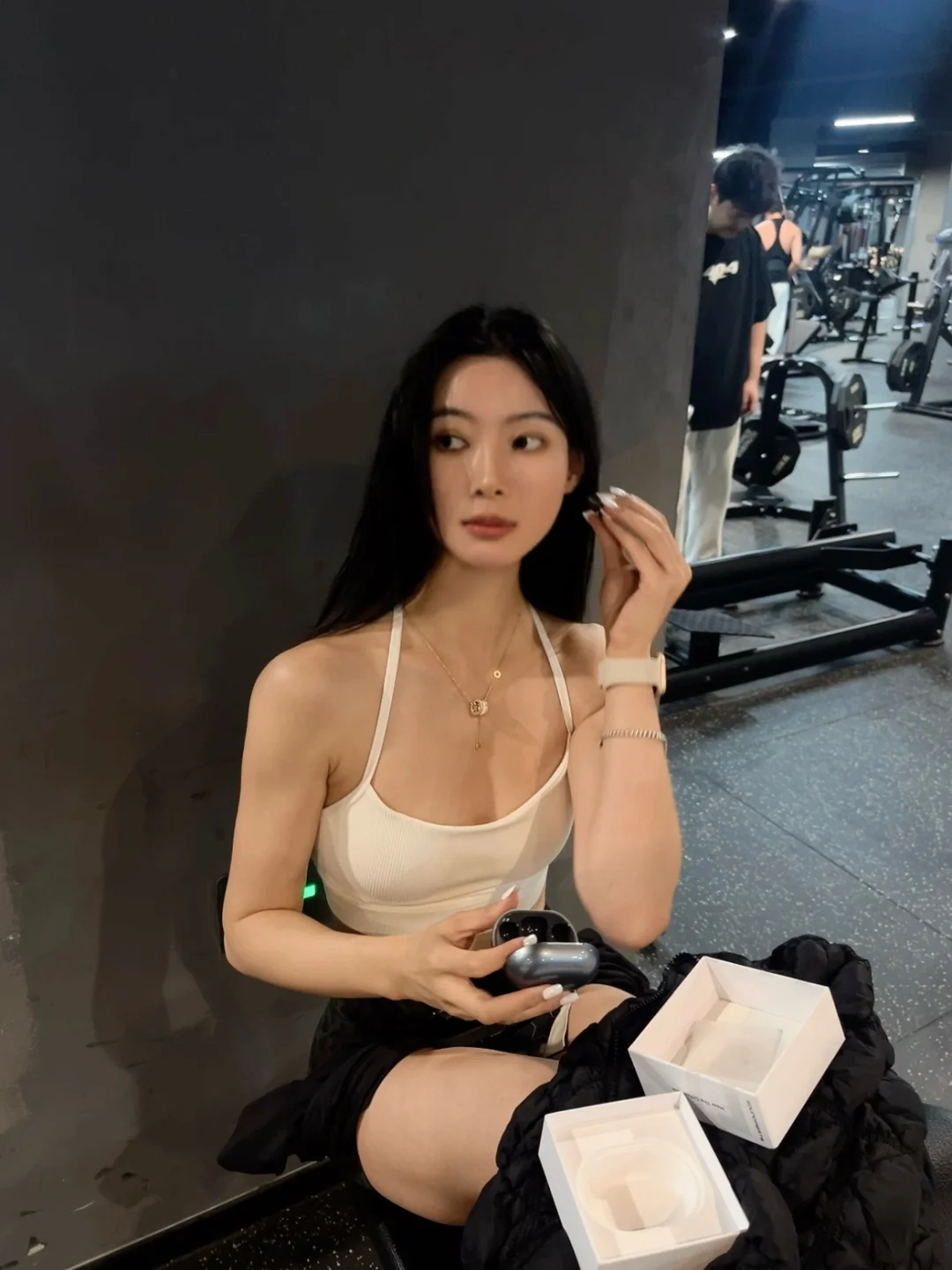 健身耳机天花板｜泥炭不入耳耳机太懂女生了