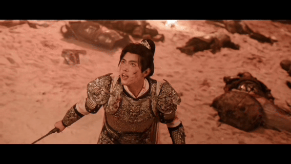 陈飞宇的将军可以帅也可以狠白日提灯段胥引红鸟逆局翻盘，陈飞宇演技爆发力拉满，眼神