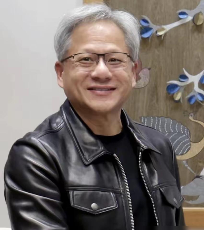 那年冬天，黄仁勋在北京的年会上，当着几千号员工的面，脱下那件标志性皮衣，换上东北