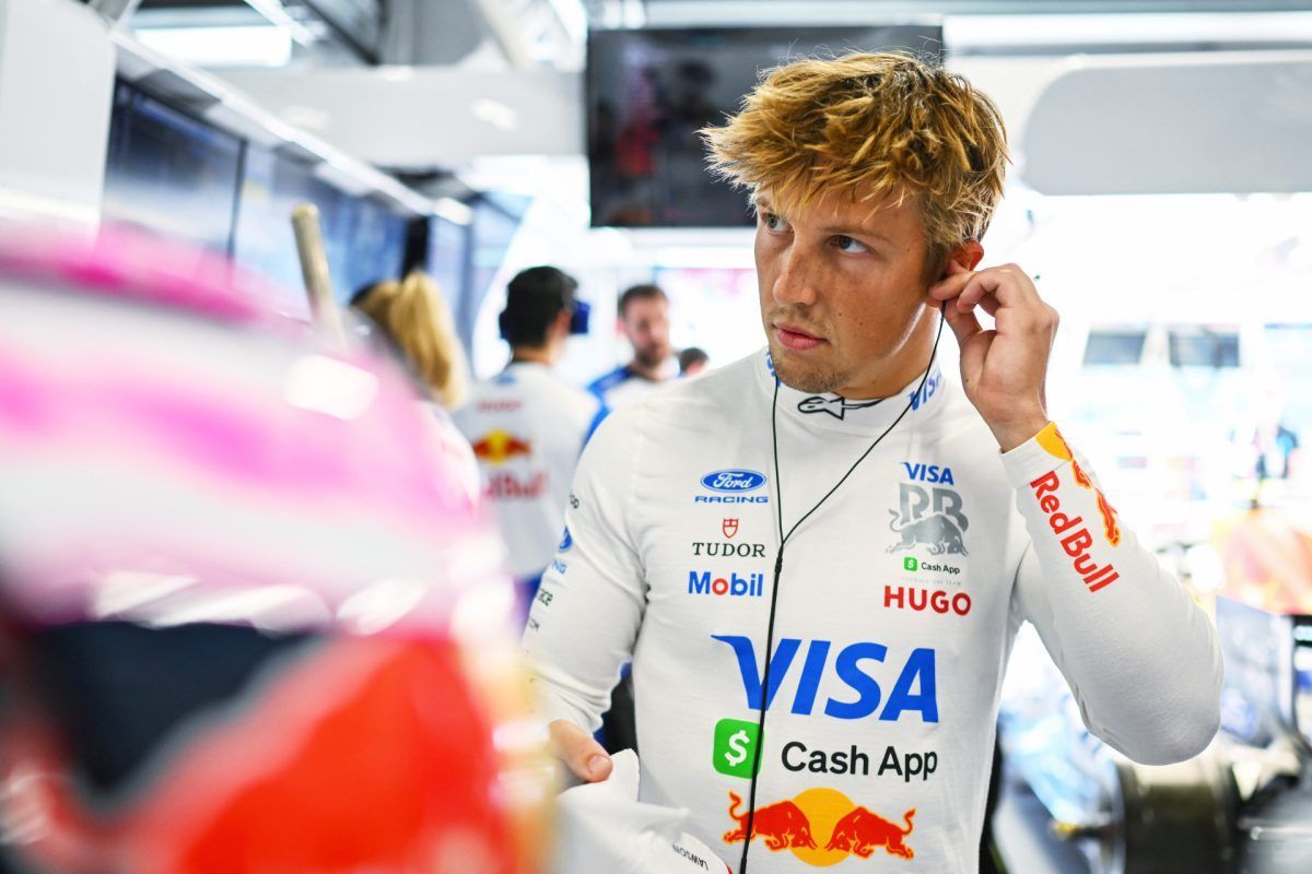 F1随着确认在荷兰站代打哈贾尔，劳森成为红牛有史以来第一位被下放到RB以后还能得