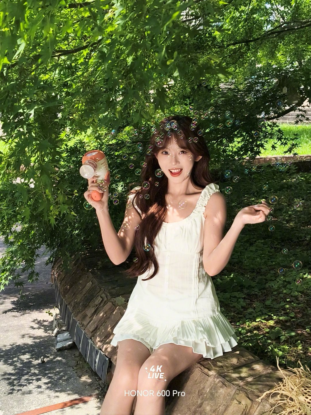 荣耀600 Pro的拍出的这4K Live真的好有氛围感！难怪高考结束后很多准大