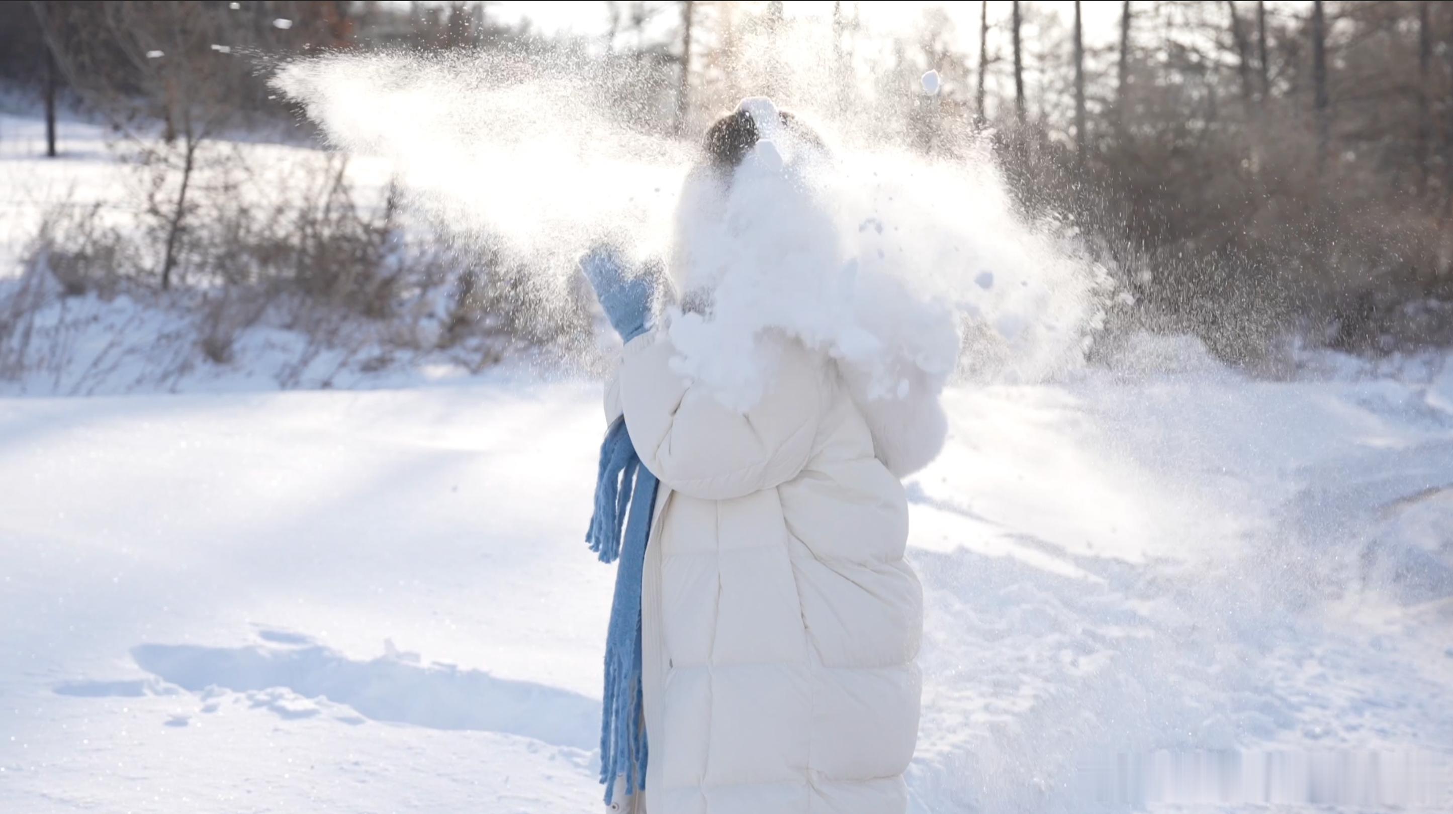 在看明天准备发的小鹏X9的冰雪试驾视频，有这么一段不知道会不会被她的粉丝网暴..