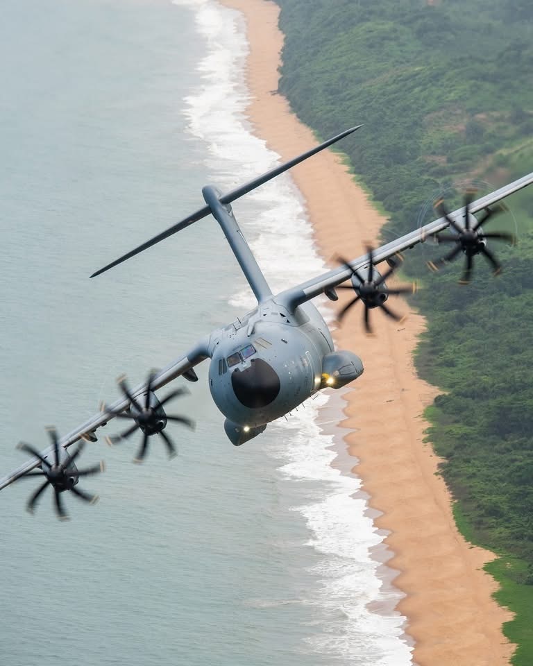 法国空天军（AAE）摄影作品欣赏今日阵风 阵风列阵 大象漫步旋翼视界 美洲豹空对