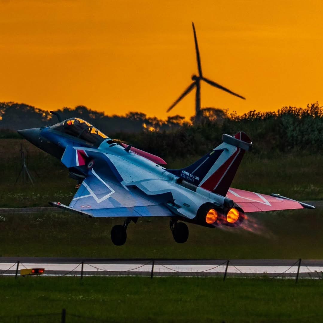 今日阵风 晚安Rafale Solo Display 2025（阵风C 4-IU