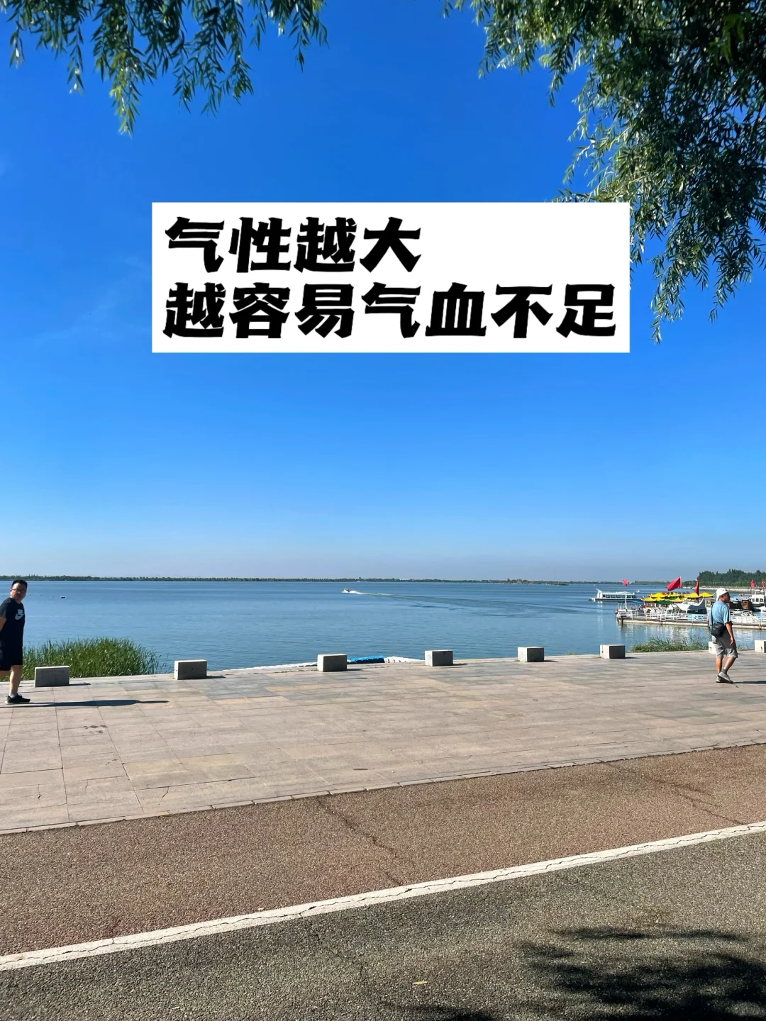 气性越大，越容易气血不足.