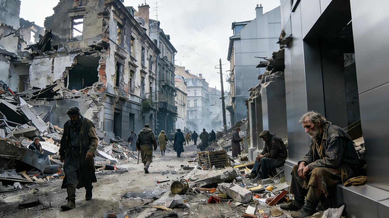 乌克兰肉眼可见将叙利亚化，停战后会换来和平？不，大概率是军阀混战。

停战以后，