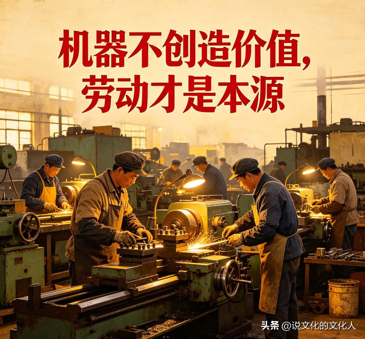 工厂实现无人化、不再雇工人，资本家的剩余价值从哪来？

如今无人车间、无人仓库、